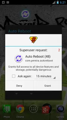 Auto Reboot android App screenshot 2